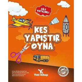 Kes Yapıştır Oyna 1 - Yeti Kitap