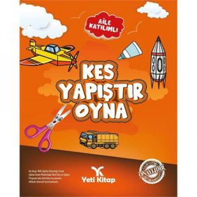 Kes Yapıştır Oyna 1 - Yeti Kitap