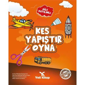 Kes Yapıştır Oyna 1 - Yeti Kitap
