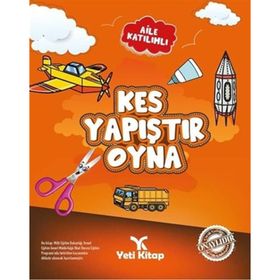 Kes Yapıştır Oyna 1 - Yeti Kitap