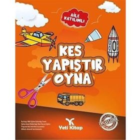 Kes Yapıştır Oyna 1 - Yeti Kitap