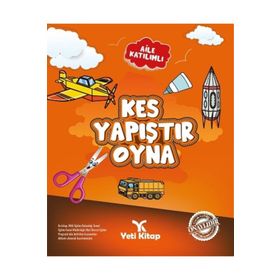 Kes Yapıştır Oyna 1 - Yeti Kitap