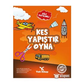 Kes Yapıştır Oyna 1 - Yeti Kitap