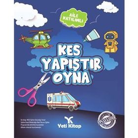 Kes Yapıştır Oyna 2 - Yeti Kitap