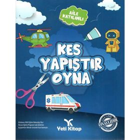Kes Yapıştır Oyna 2 - Yeti Kitap