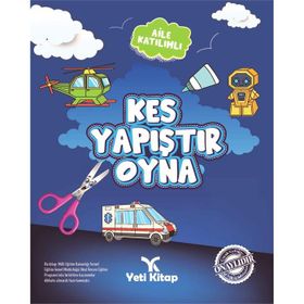 Kes Yapıştır Oyna 2 - Yeti Kitap