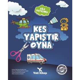 Kes Yapıştır Oyna 2 - Yeti Kitap