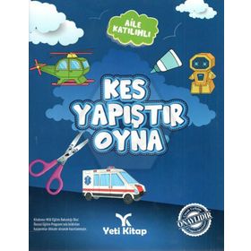 Kes Yapıştır Oyna 2 - Yeti Kitap