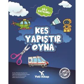 Kes Yapıştır Oyna 2 - Yeti Kitap