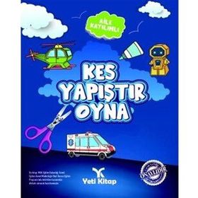 Kes Yapıştır Oyna 2 - Yeti Kitap