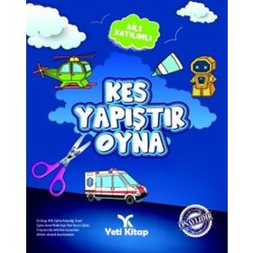 Kes Yapıştır Oyna 2 - Yeti Kitap