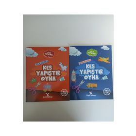 Kes Yapıştır Oyna 2 - Yeti Kitap