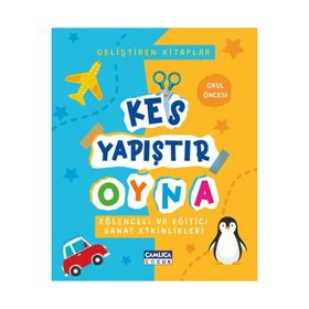 Kes Yapıştır Oyna Çamlıca Çocuk Yayınları