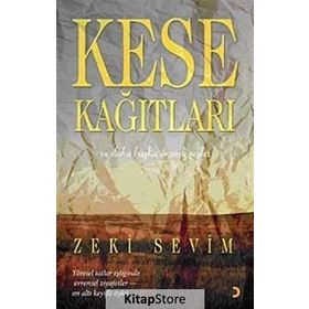 KESE KAĞITLARI - ZEKI SEVIM
