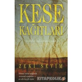 KESE KAĞITLARI - ZEKI SEVIM