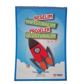 Keselim Yapıştıralım Projeler Oluşturalım-Açı Yayınları