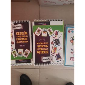Keselim Yapıştıralım Projeler Oluşturalım-Açı Yayınları