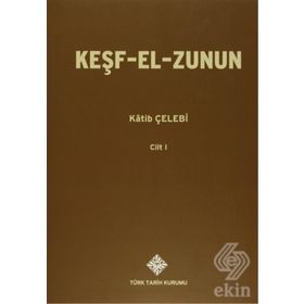 Keşf-El-Zunun 2 Cilt Takım - Kilisli Rıfat Bilge Şerefettin Yaltkaya