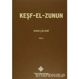Keşf-El-Zunun 2 Cilt Takım - Kilisli Rıfat Bilge Şerefettin Yaltkaya