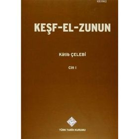 Keşf-El-Zunun 2 Cilt Takım - Kilisli Rıfat Bilge Şerefettin Yaltkaya