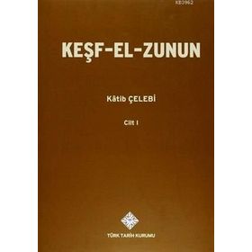 Keşf-El-Zunun 2 Cilt Takım - Kilisli Rıfat Bilge Şerefettin Yaltkaya