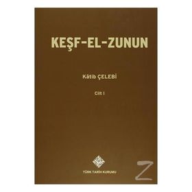 Keşf-El-Zunun 2 Cilt Takım - Kilisli Rıfat Bilge Şerefettin Yaltkaya