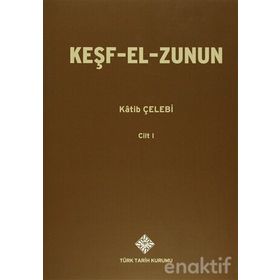 Keşf-El-Zunun 2 Cilt Takım - Kilisli Rıfat Bilge Şerefettin Yaltkaya