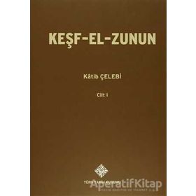 Keşf-El-Zunun 2 Cilt Takım - Kilisli Rıfat Bilge Şerefettin Yaltkaya