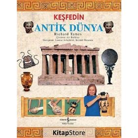 KEŞFEDIN ANTIK DÜNYA - RICHARD TAMES