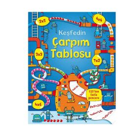 Keşfedin Çarpım Tablosu - Rosie Dickins