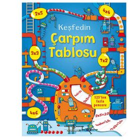 Keşfedin Çarpım Tablosu - Rosie Dickins