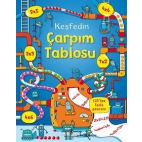 Keşfedin Çarpım Tablosu - Rosie Dickins