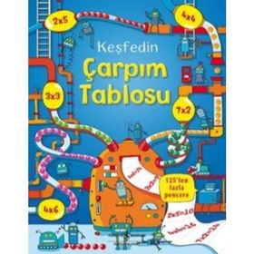 Keşfedin Çarpım Tablosu - Rosie Dickins