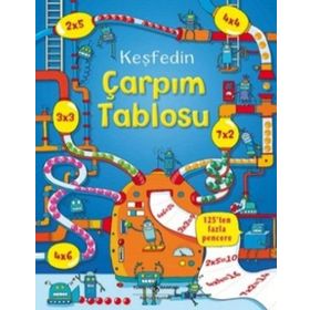 Keşfedin Çarpım Tablosu - Rosie Dickins