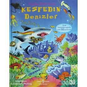 KEŞFEDİN - DENIZLER - KATE DAVIES