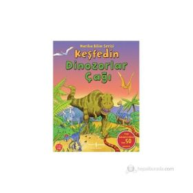 KEŞFEDİN DINOZORLAR ÇAĞI - SUSIE BROOKS