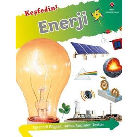 Keşfedin! Enerji TÜBİTAK Yayınları