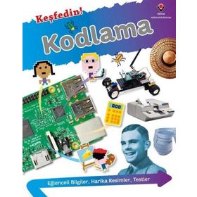 Keşfedin! Kodlama TÜBİTAK Yayınları