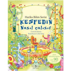 KEŞFEDIN NASIL ÇALIŞIR - CONRAD MASON