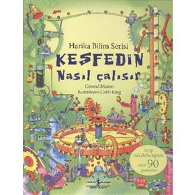 KEŞFEDIN NASIL ÇALIŞIR - CONRAD MASON