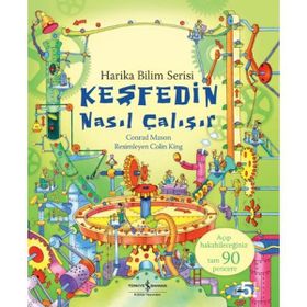 KEŞFEDIN NASIL ÇALIŞIR - CONRAD MASON