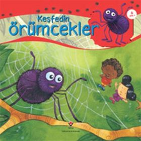 KEŞFEDIN ÖRÜMCEKLER 6+ YAŞ - ALEJANDRO ALGARRA