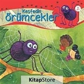 KEŞFEDIN ÖRÜMCEKLER 6+ YAŞ - ALEJANDRO ALGARRA