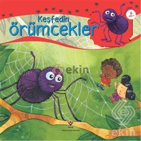 KEŞFEDIN ÖRÜMCEKLER 6+ YAŞ - ALEJANDRO ALGARRA