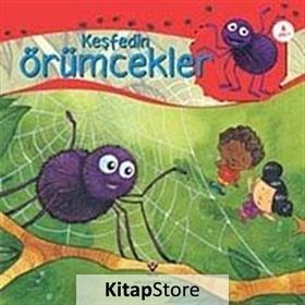 KEŞFEDIN ÖRÜMCEKLER 6+ YAŞ - ALEJANDRO ALGARRA