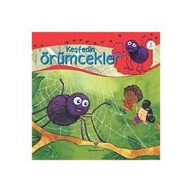 KEŞFEDIN ÖRÜMCEKLER 6+ YAŞ - ALEJANDRO ALGARRA