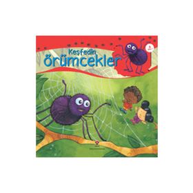 KEŞFEDIN ÖRÜMCEKLER 6+ YAŞ - ALEJANDRO ALGARRA