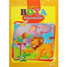 Keşfet ve Boya Hayvanlar - Kollektif Heyet-Kurul-Komisyon