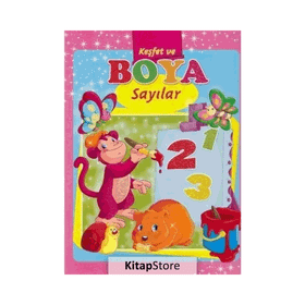 Keşfet ve Boya - Sayılar - Parıltı Komisyon