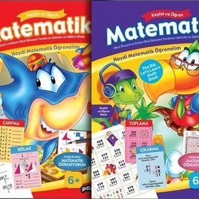 Keşfet ve Öğren Matematik Seti-2 Kitap Takım - Kolektif